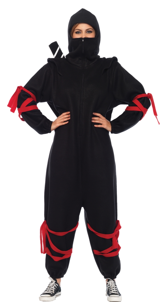 Ua85546 Ninja Kigarumi Funsie Adult Costume