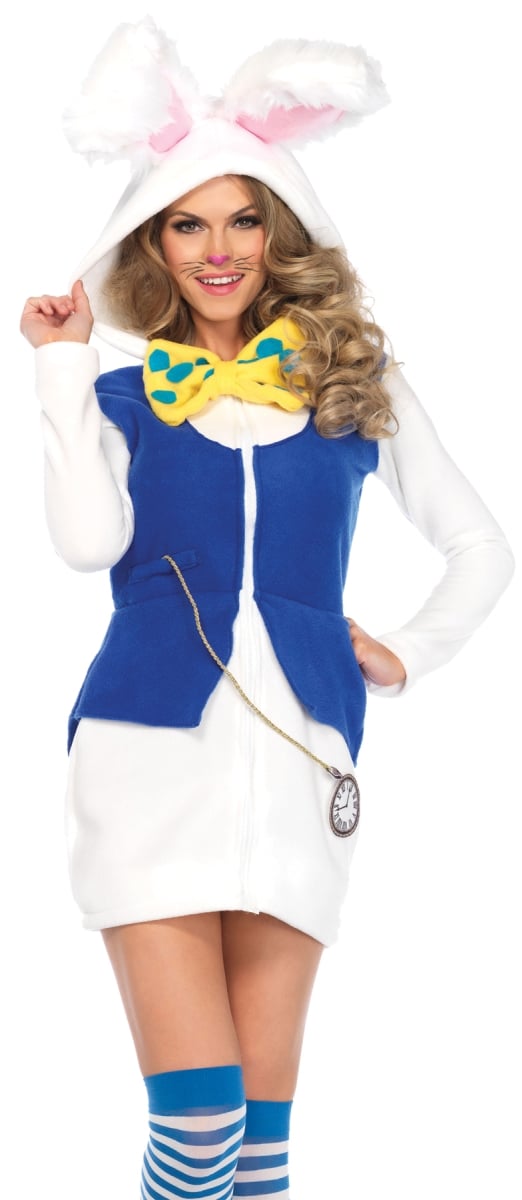 Morris Costume Ua85591md Rabbit White Cozy Costume, Medium