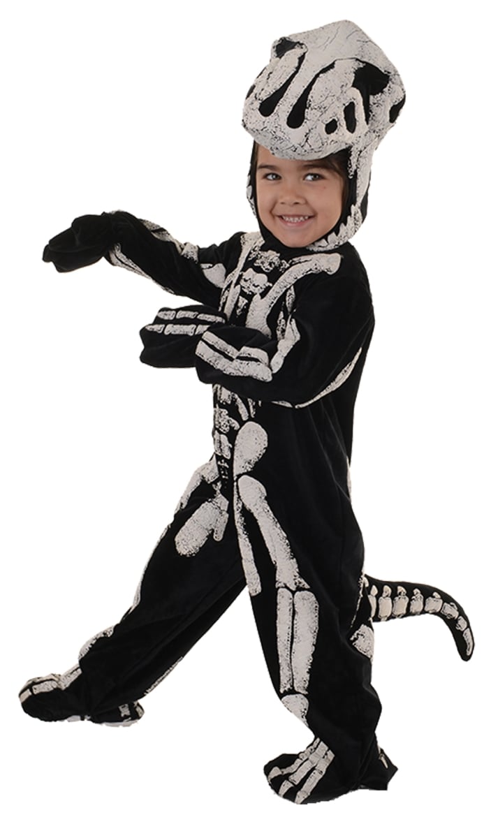 Morris Costume Ur26243tlg T-rex Fossil Toddler Costume, Large 2-4 Tall