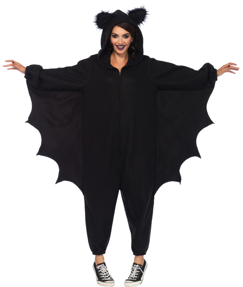 Ua85552 Bat Kigarumi Funsie Adult Costume