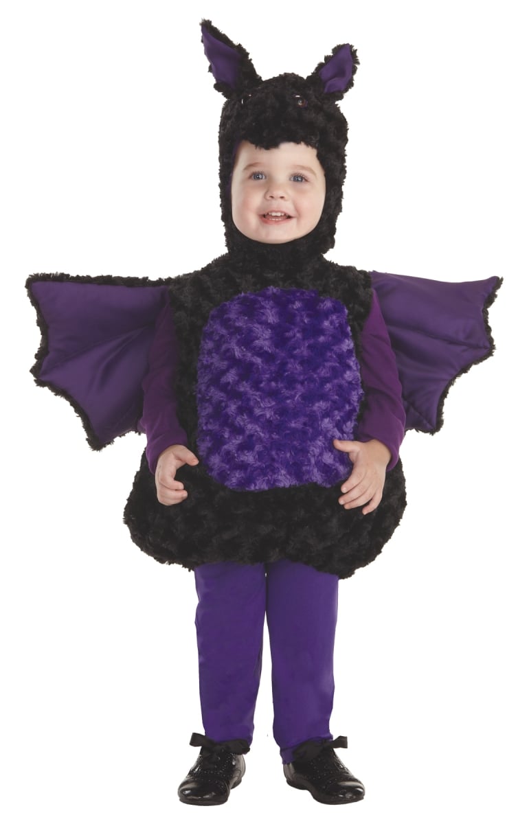 Ur25981txl Bat Toddler Costume, Extra Large 4-6