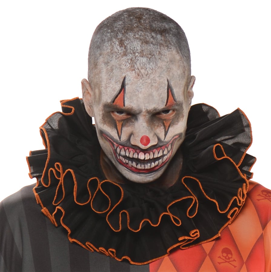 Collar Clown Costume