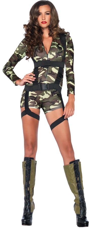 Morris Costume Ua85292sm Goin Commando Adult Costume, Small