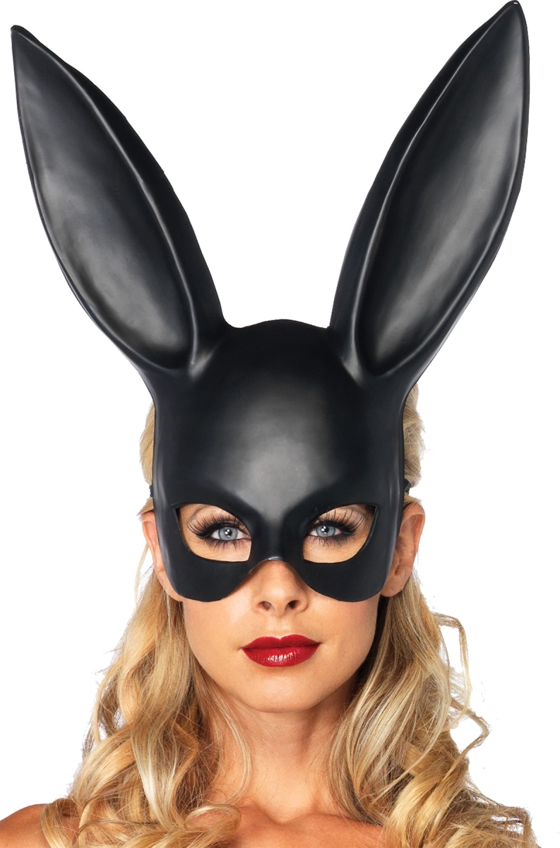 Ua2628bk Rabbit Black Mask