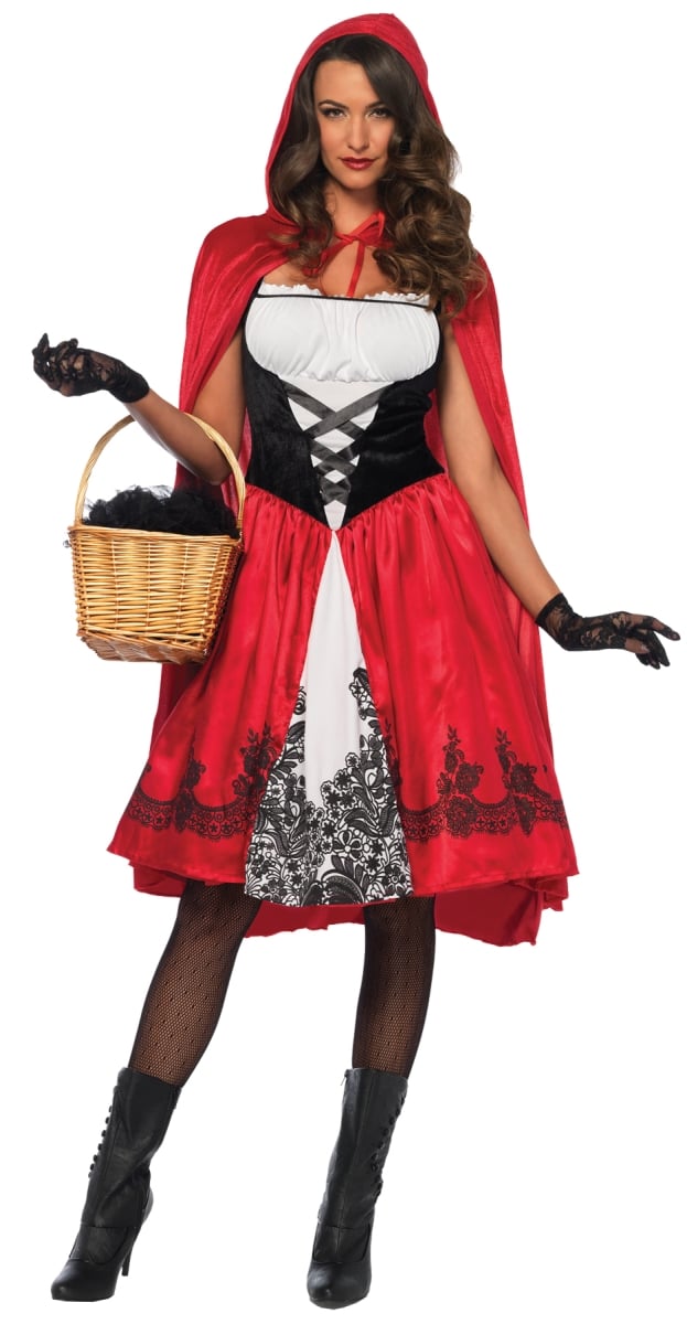 Morris Costume Ua85614lg Red Riding Hood Adult Costume, Large