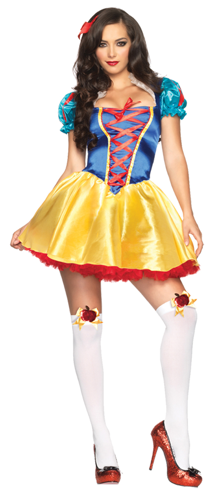 Ua85516ml Snow White Fairytale 2 Piece Costume, Medium & Large