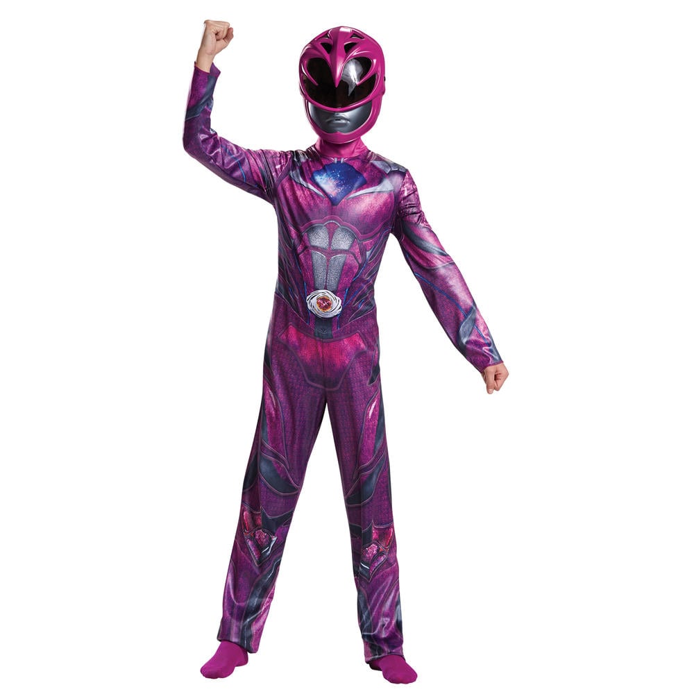 2017 Pink Ranger Classic Child Costume - 7-8