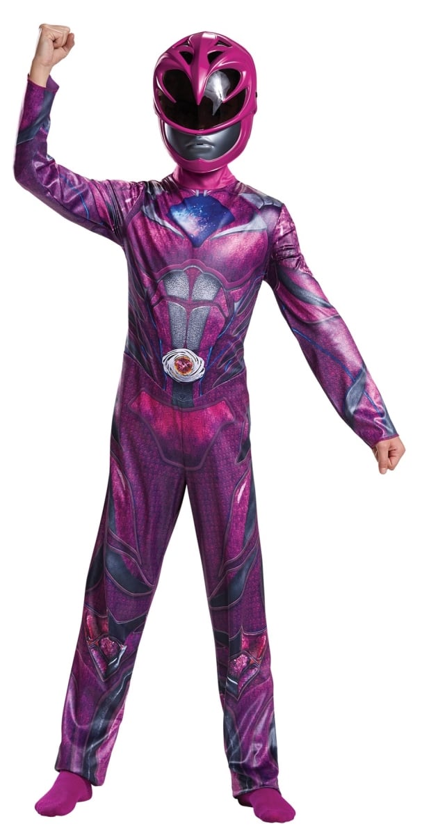 2017 Pink Ranger Classic Child Costume - 4-6