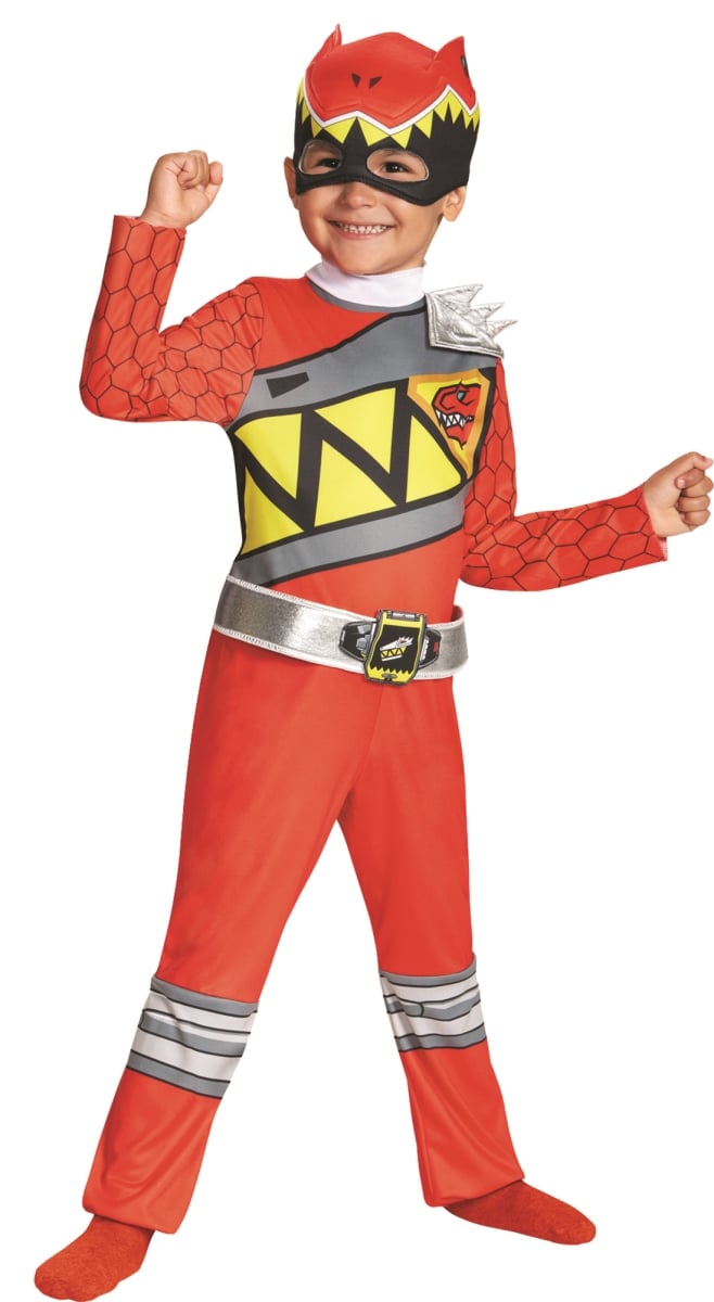 Dino Classic Red Ranger Child Costume - 4-6