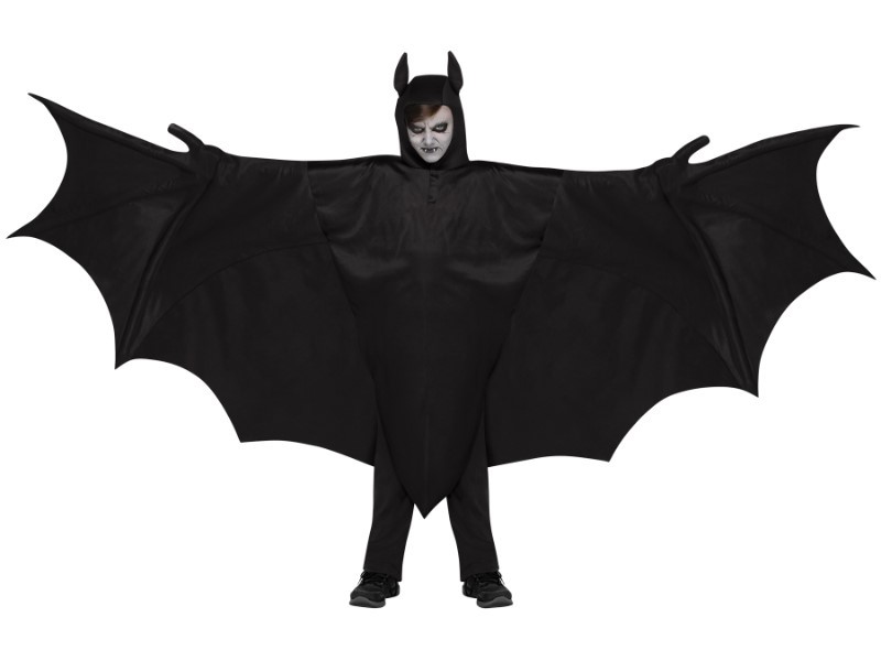 Wicked Wing Bat Children Costume - Size 14