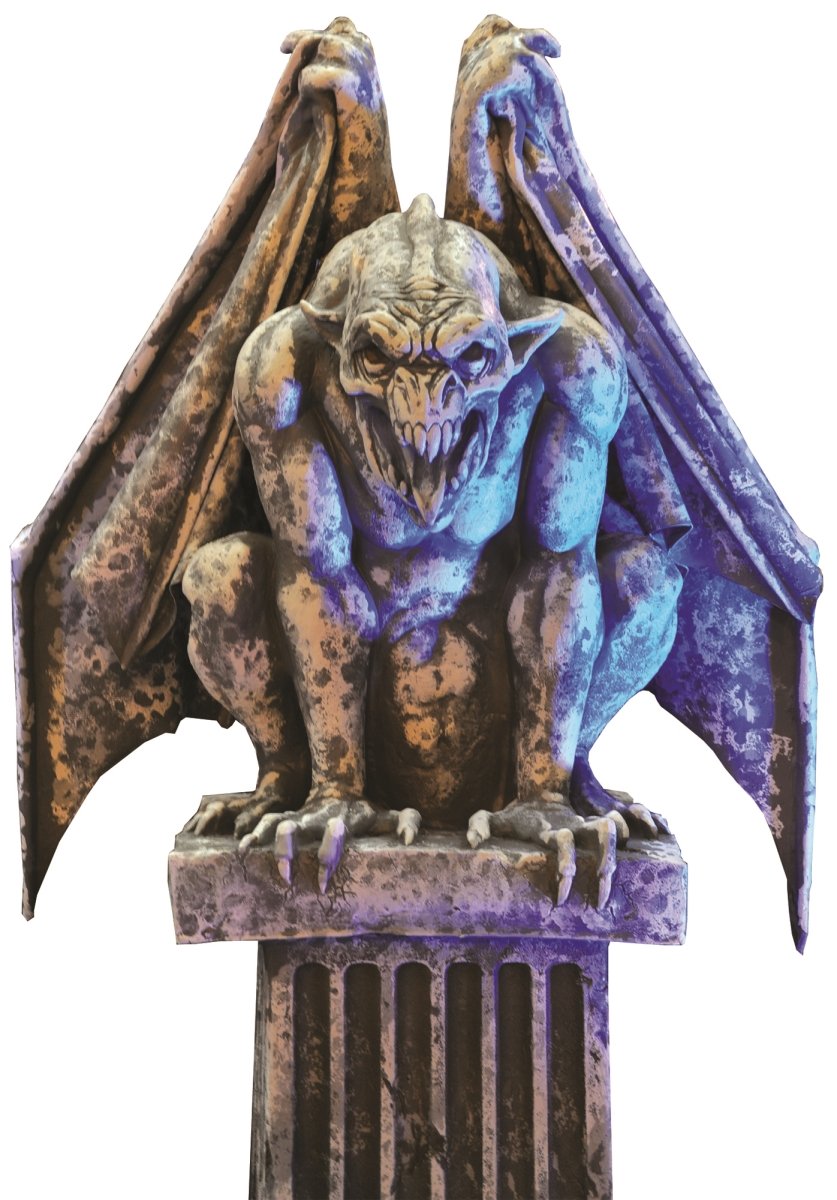 Morris Du1958 Gargoyle Display - 8 Piece