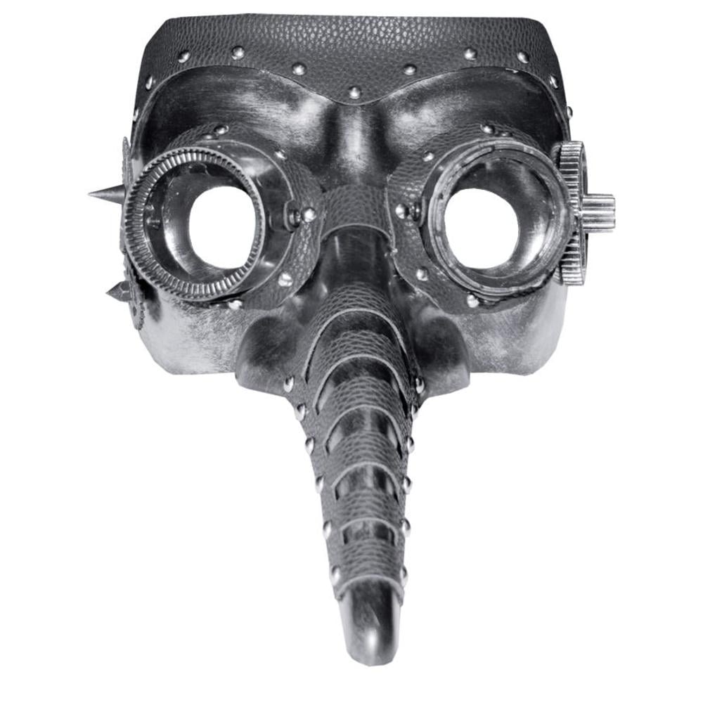 Morris Ss73786 Steampunk Mask For Long Nose-black