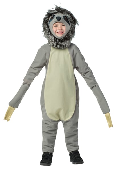 Morris Gc654134 Sloth Child Costume - Size 3-4t