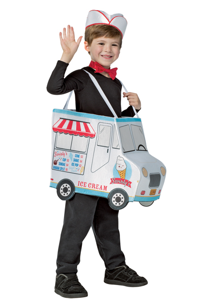 UPC 758218406847 product image for Morris  Swirlys Ice Cream Truck Costume, Size 4-6 | upcitemdb.com