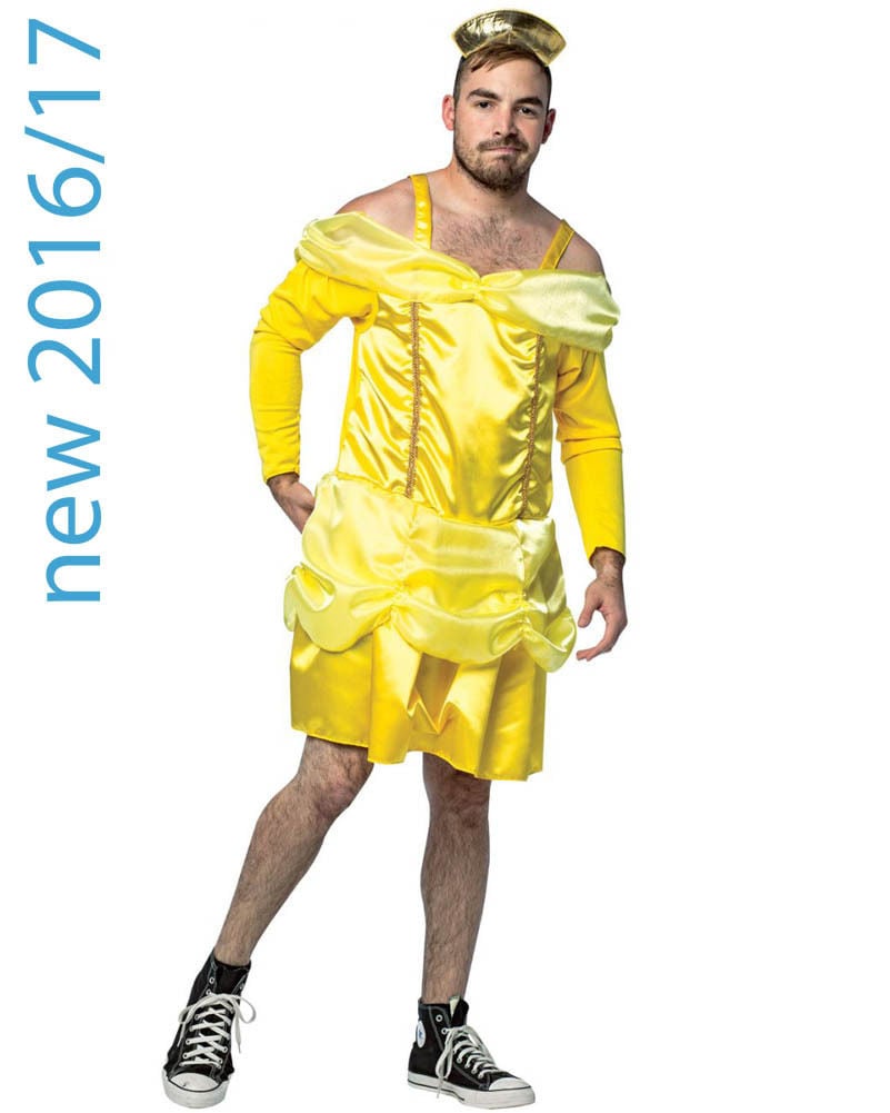 Morris Gc7304 Beauty Is A Beast Men Adult Costume