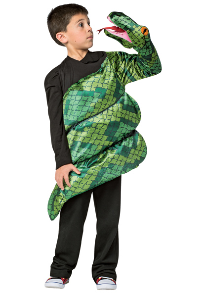 Morris Gc7895710 Childs Anaconda Snake Costume, Size 7-10