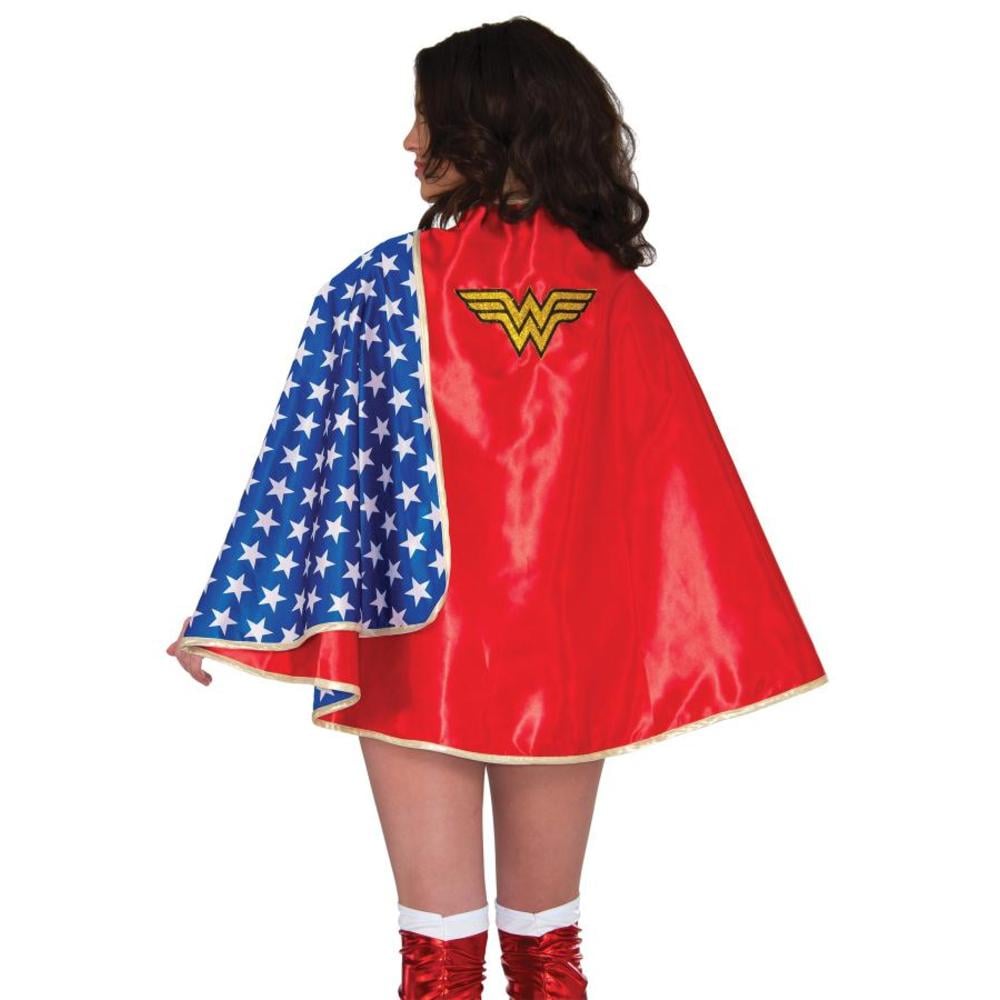 Morris Ru38042 Wonder Woman Deluxe Adult Cape