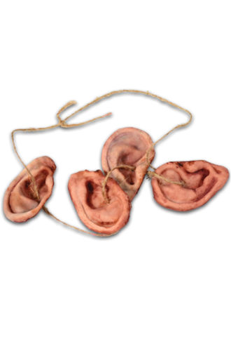 Ear Necklace Prop