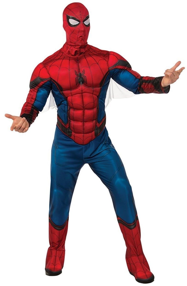 Spiderman Padded Adult, Standard - Size 42-44