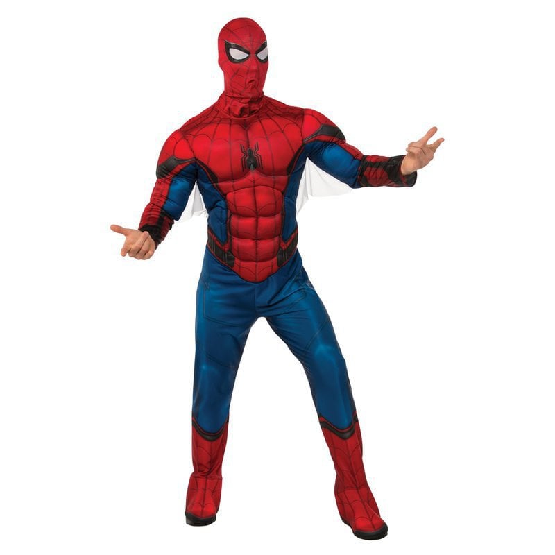 Spiderman Padded Adult, Extra Large - Size 44-46