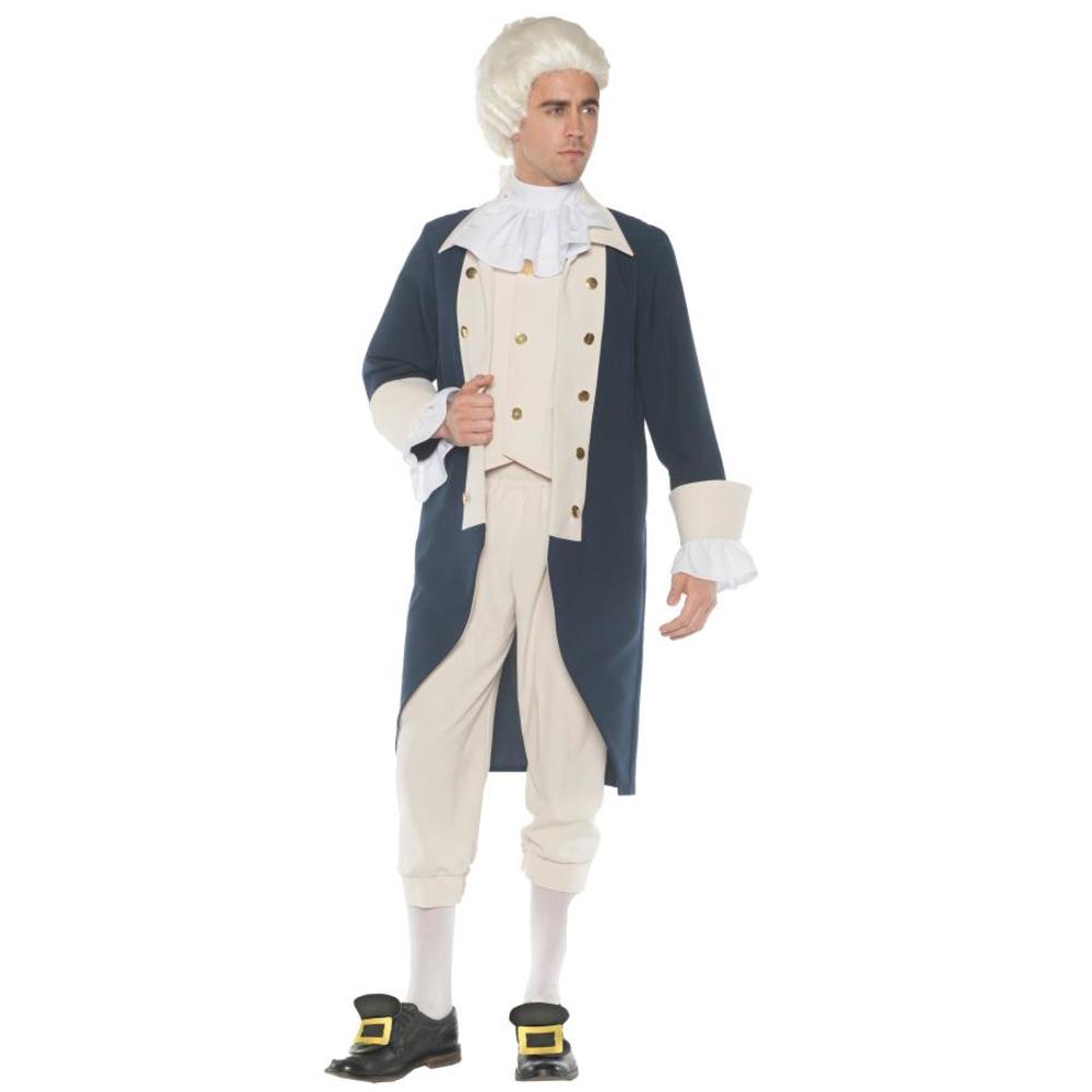 UPC 897164847813 product image for Morris UR28478OS Founding Father Adult Costume, One Size | upcitemdb.com