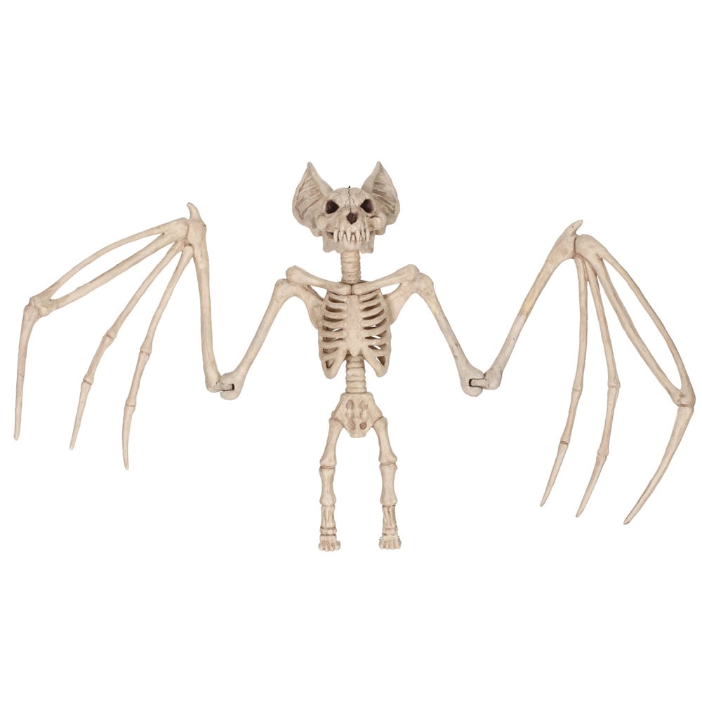 Morris Sew80063 36 In. Large Skeleton Bat Halloween Decoration