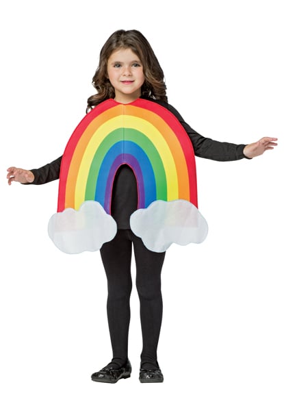 Morris Gc630746 Rainbow Child Costume, Size 4-6x