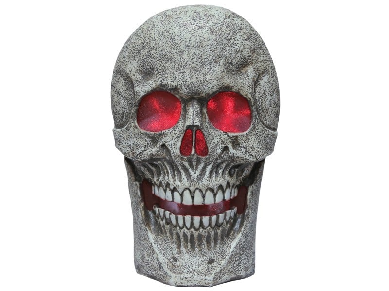 Morris Mr123238 Large Skull Skeleton Light Up Sound Prop