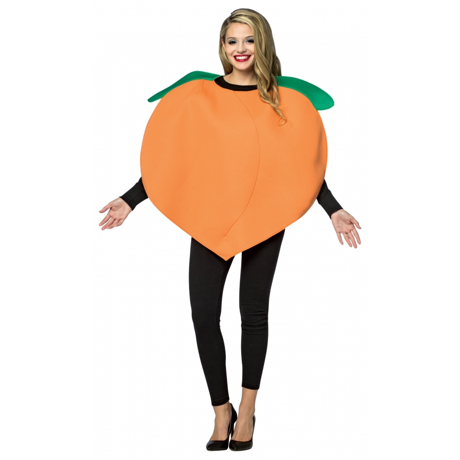 Gc6310 Adult Peach Costume - One Size