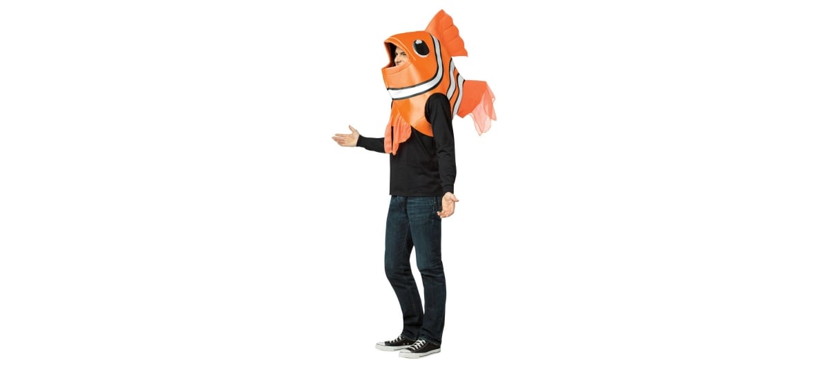 Morris Gc6702 Clown Fish Adult Costumes