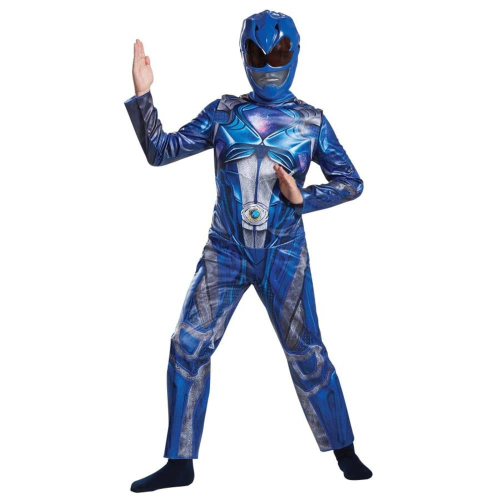 Morris Dg18975k 2017 Blue Ranger Classic Child Costume - 7-8