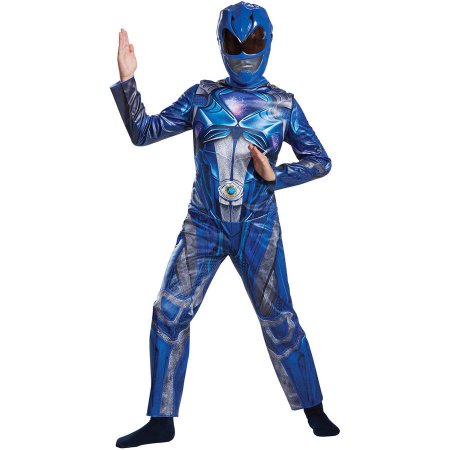 2017 Blue Ranger Classic Child Costume - 4-6