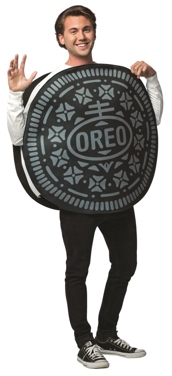 Morris Gc3713 Adult Oreo Cookie Sweet Snack Treat Party Funny Foodie Costume