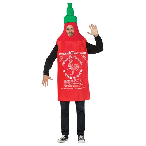 Morris Gc4625 Sriracha Tunic Adult Costumes