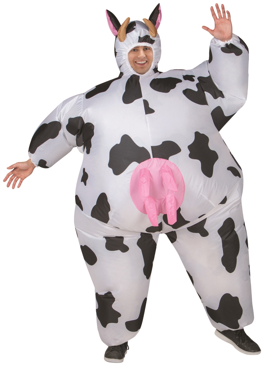 UPC 086786579756 product image for Morris SS57975G Cow Inflatable Adult Costume | upcitemdb.com