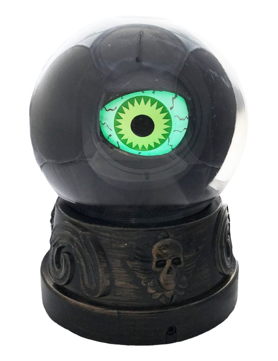 Morris Ss73294g Animated Eyeball Crystal Ball, Multi-color