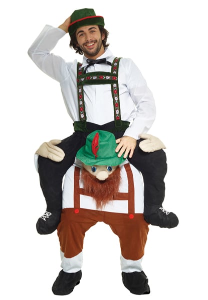 Morris Mhmcpbbm Lederhosen Piggyback Adult Costume