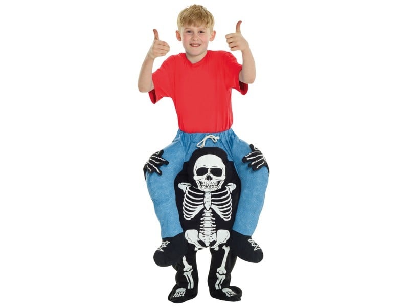 Morris Mhmckpbsk Skeleton Kids Piggyback