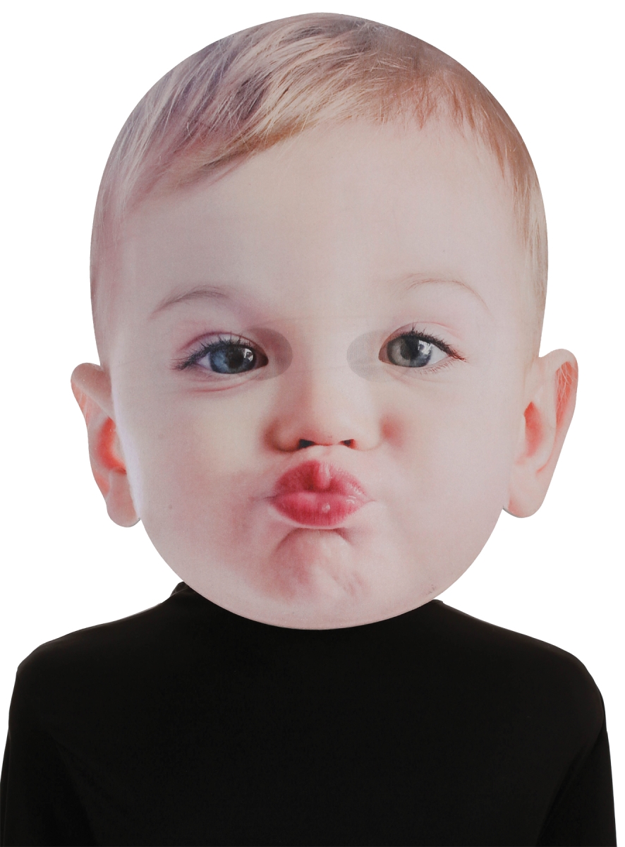 Se17942 Baby Kissing Face Mask - 13 X 18 In.