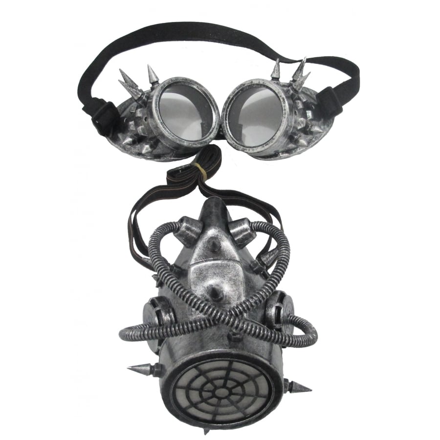 Morris Ss73776 Gas Mask & Goggles - One Size