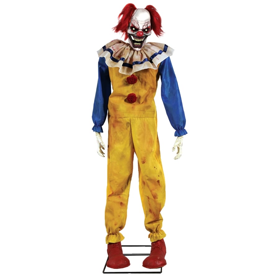 Morris Mr124395 Twitching Clown Animated Prop - 5 Ft.