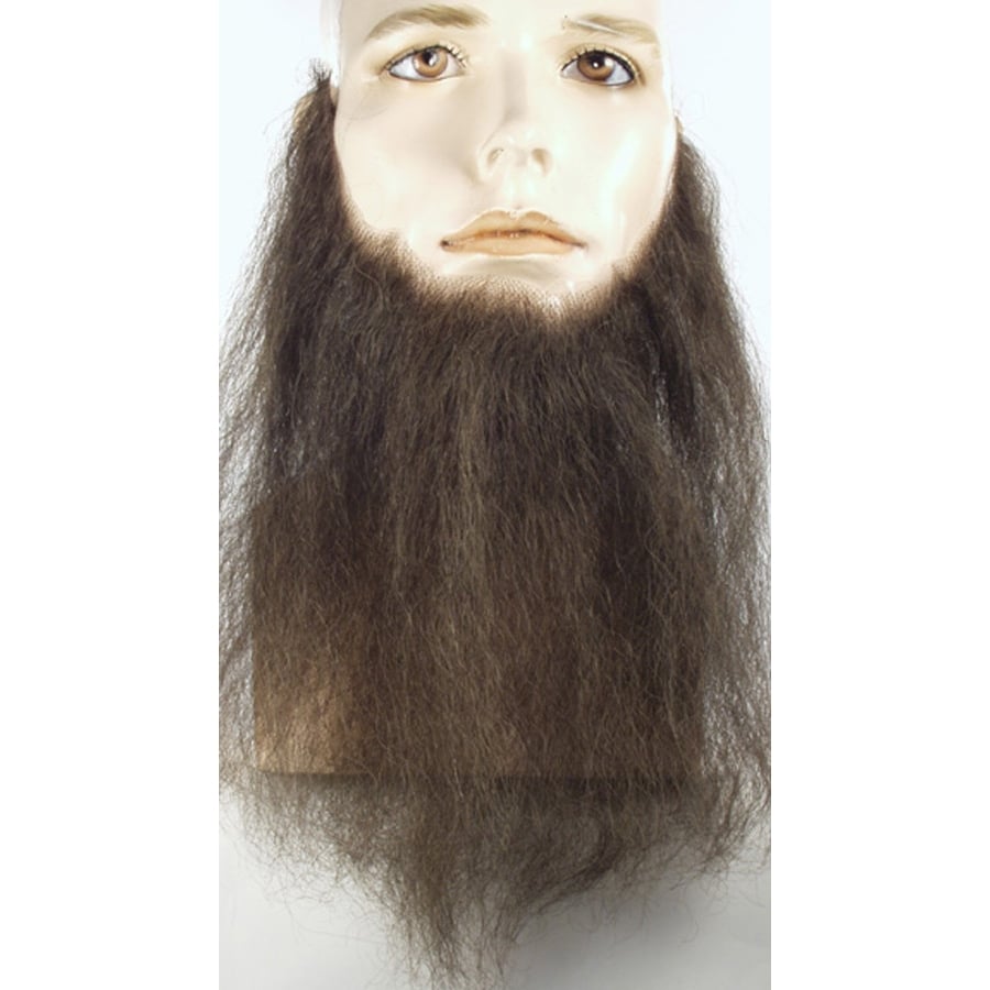 Lacey Wigs Lw376wt Full Face Beard, Spb White