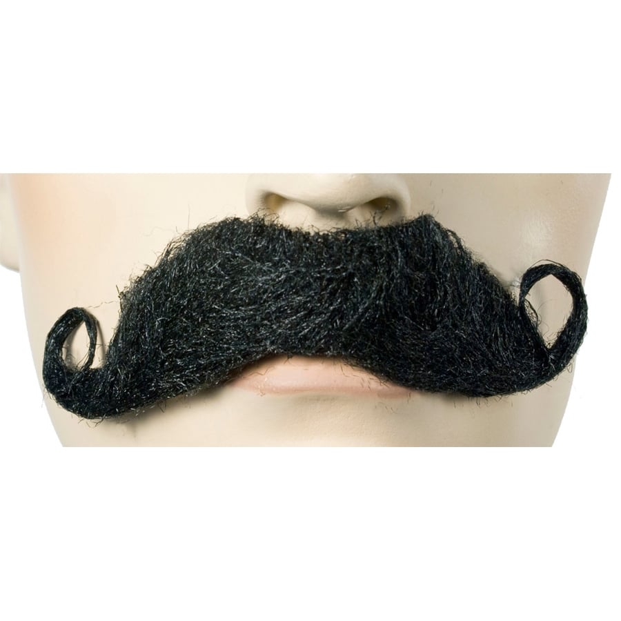 Lacey Wigs Lw409bk English Mustache, Black