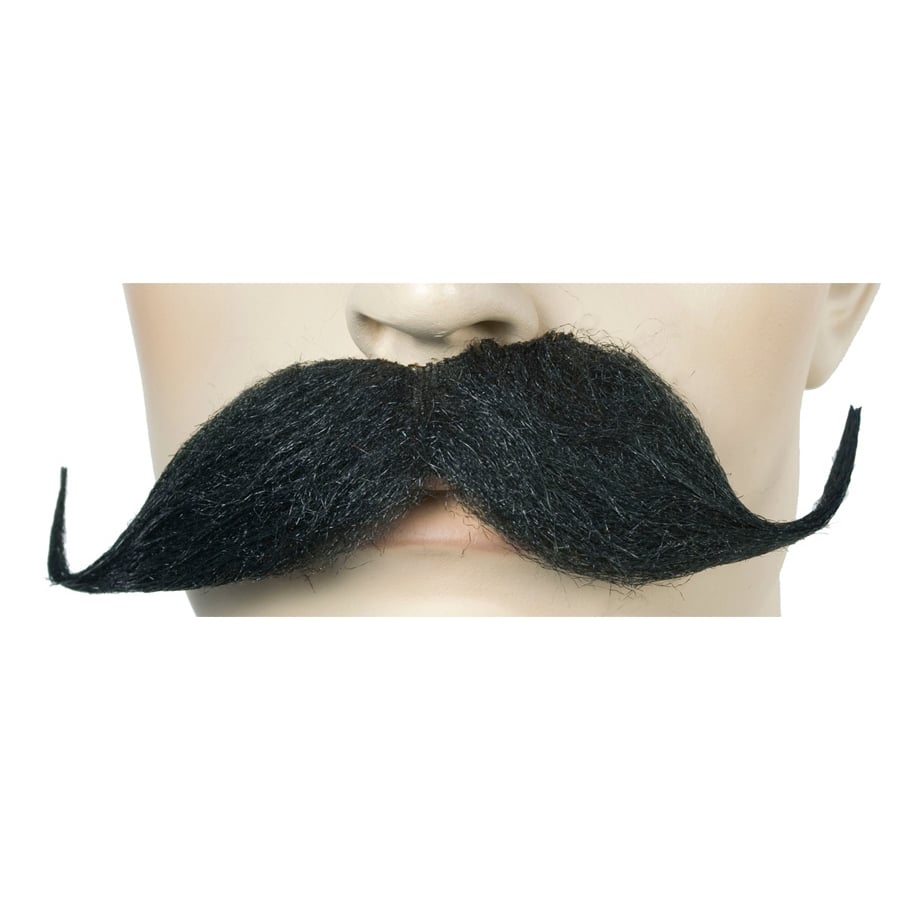 Lacey Wigs Lw422bk Handle Bar Mustache, Black