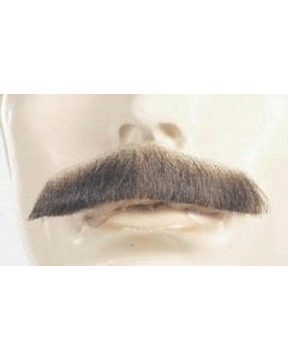 Lw353lcbn M61 Synthetic Human Hair Mustache, No.8 Light Chestnut Brown