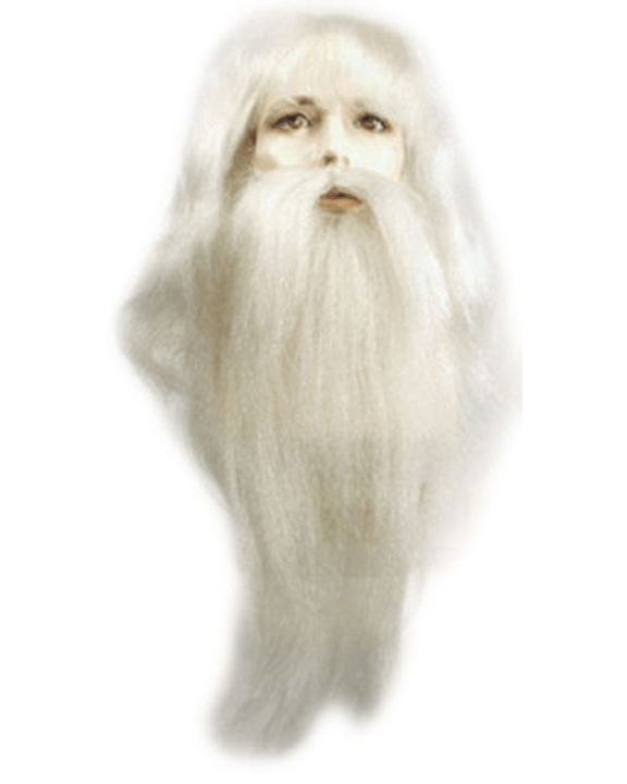 UPC 741545061384 product image for LW726WT Adult Santa Set 004YK Costume Wig - White Yak | upcitemdb.com