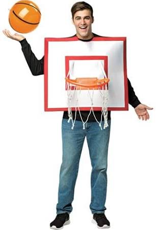 Gc3602 Adult Basketball Hoop Costume