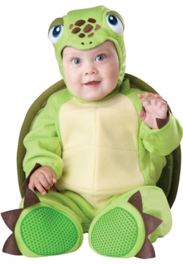 Fun World Ic6052t Infant Tiny Turtle Costume, Size 18m-2t