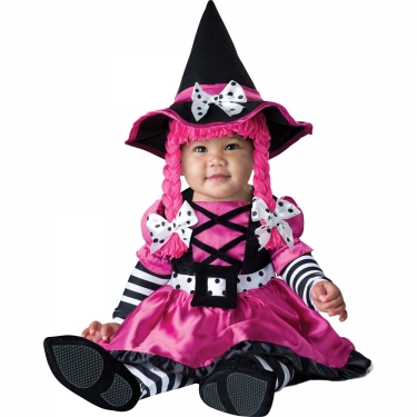 Fun World Ic6065t Infant Wee Witch Costume, Size 18-2t