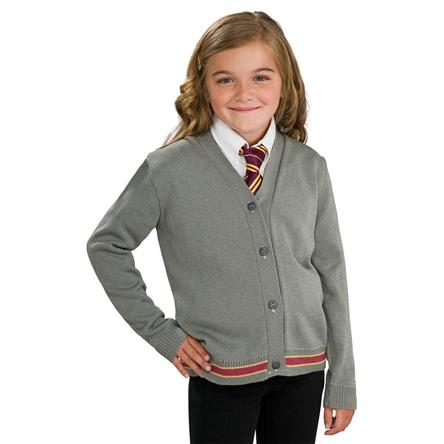 Kids Hermione Sweater & Tie Costume